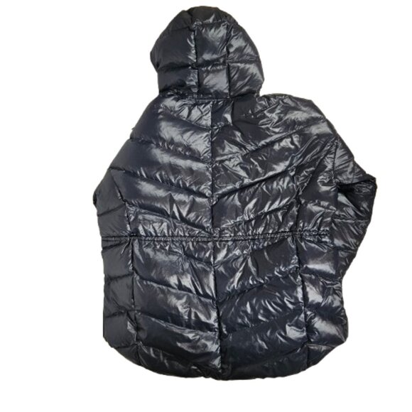 Columbia Black Puffy Coat Icy Heights II Down Novelty Women's Plus Size 3X NEW - Picture 2 of 9